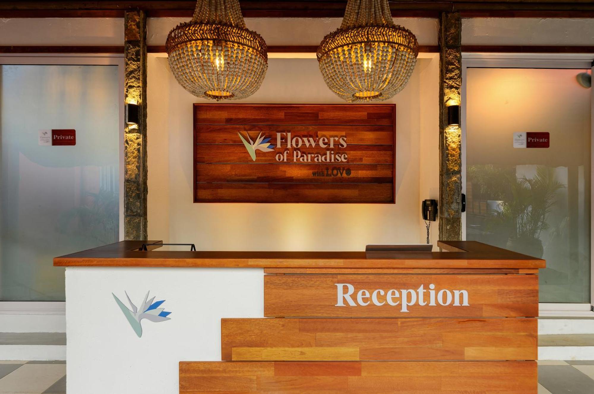 Flowers Of Paradise With Lov Mont-Choisy Exterior photo